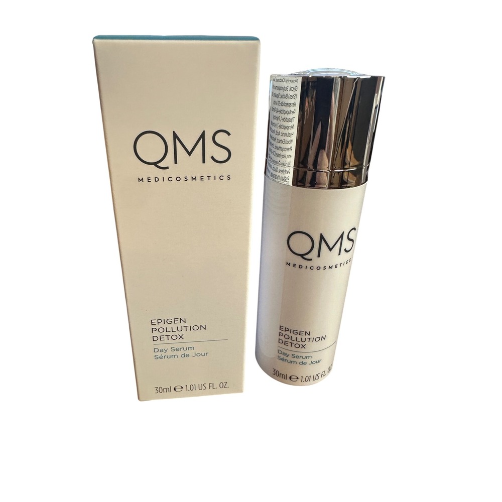 QMS Medicosmetics Epigen Pollution Detox Day Serum 30ml 1.01oz NIB